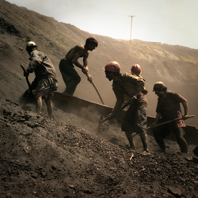 Afghanistan Coal Mine