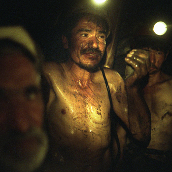 Afghanistan Coal Mine