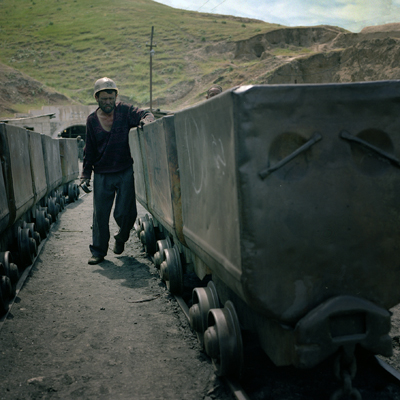 Afghanistan Coal Mine