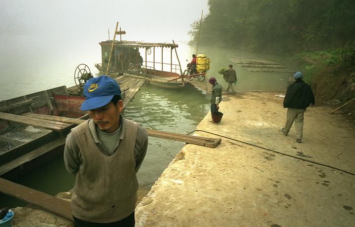 China's Last Bambo Harvesters