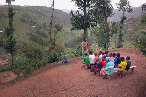 Workshops and tours - Rwanda